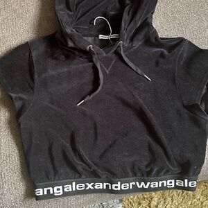 Women’s velour hoodie